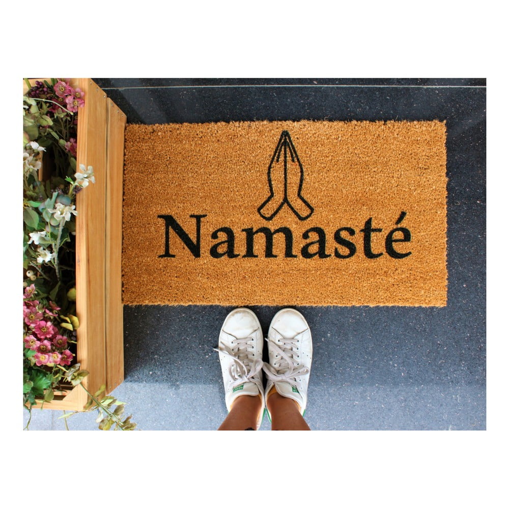 Preș Doormat Namaste, 70 x 40 cm