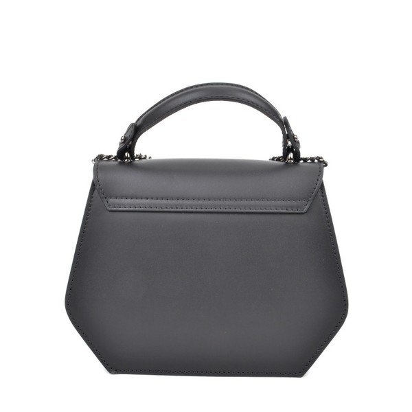 Geantă din piele Isabella Rhea Pasmo, negru-image-4