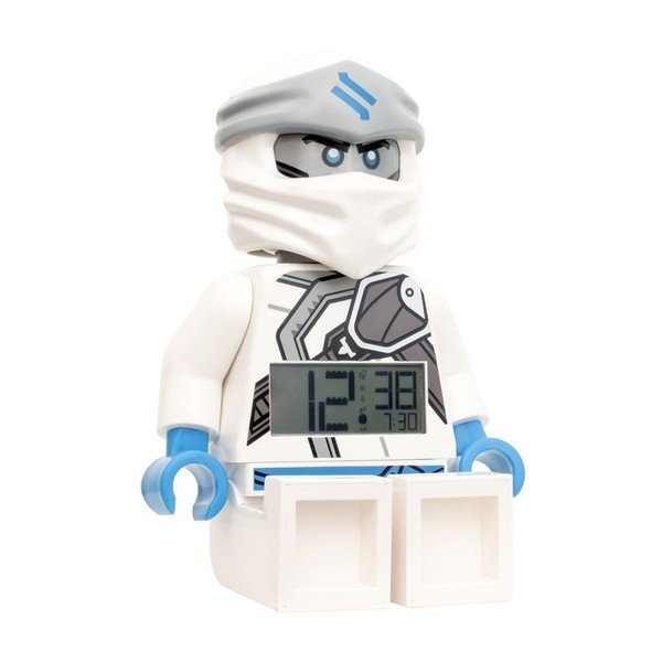 Ceas cu alarmă LEGO® Ninjago Zane-image-3
