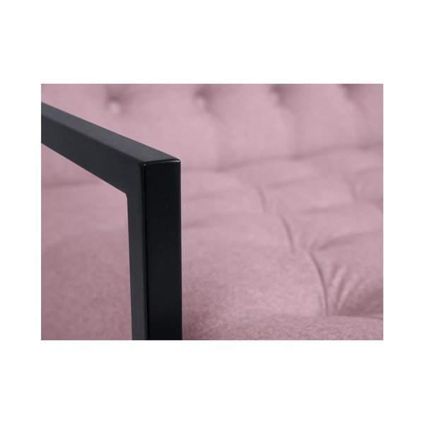 Fotoliu Mazzini Sofas Aster, roz deschis-image-1