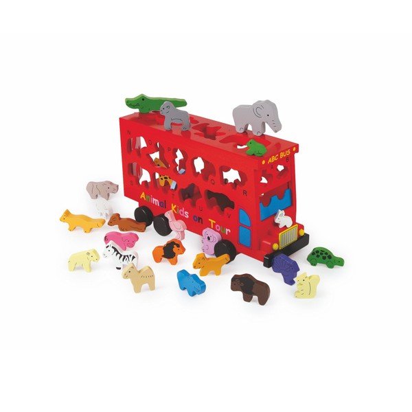 Puzzle Legler ABC Bus-image-2