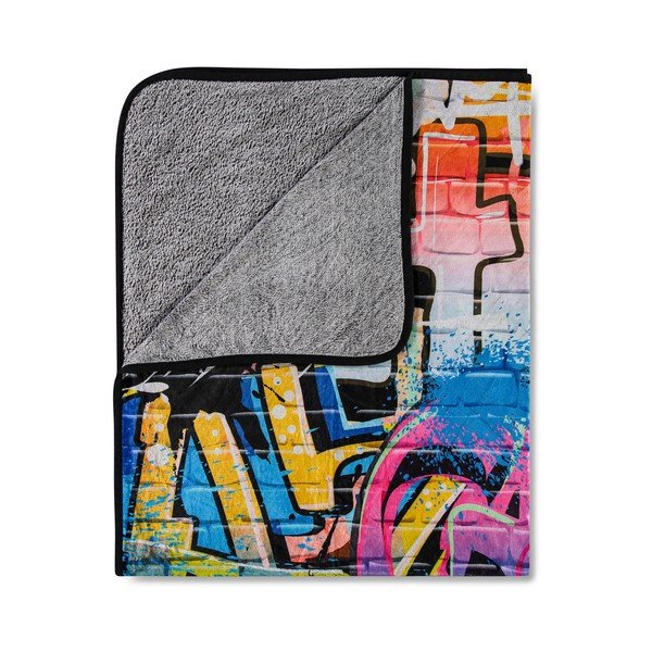 Pătură HIP Graffity Multi, 130 x 160 cm-image-2