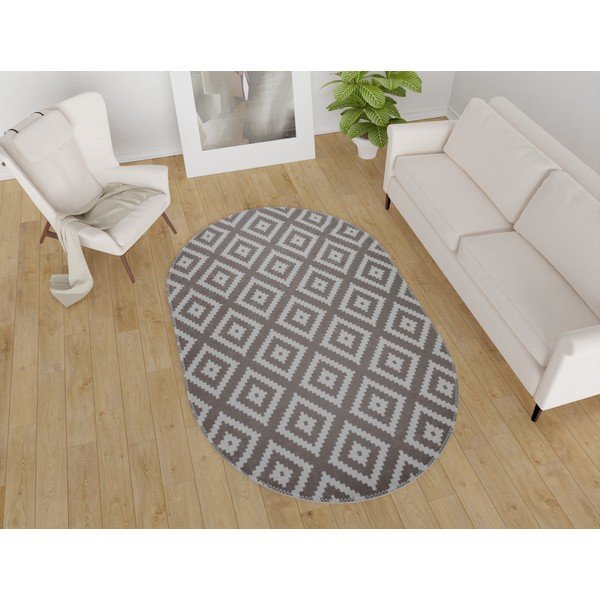 Covor maro deschis lavabil 160x230 cm – Vitaus-image-1