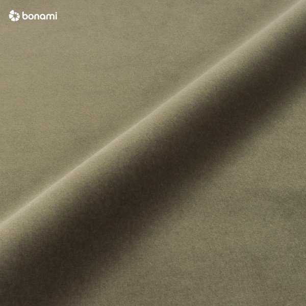 Colțar verde cu tapițerie din catifea (cu șezlong  în formă de "U") Jodie - Micadoni Home-image-4