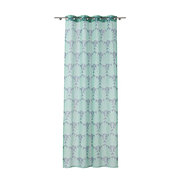 Perdea verde 140x260 cm Mauritius – Mendola Fabrics