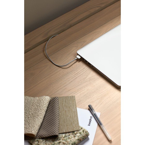 Birou în decor frasin 136x68 cm Atlas - Teulat-image-3