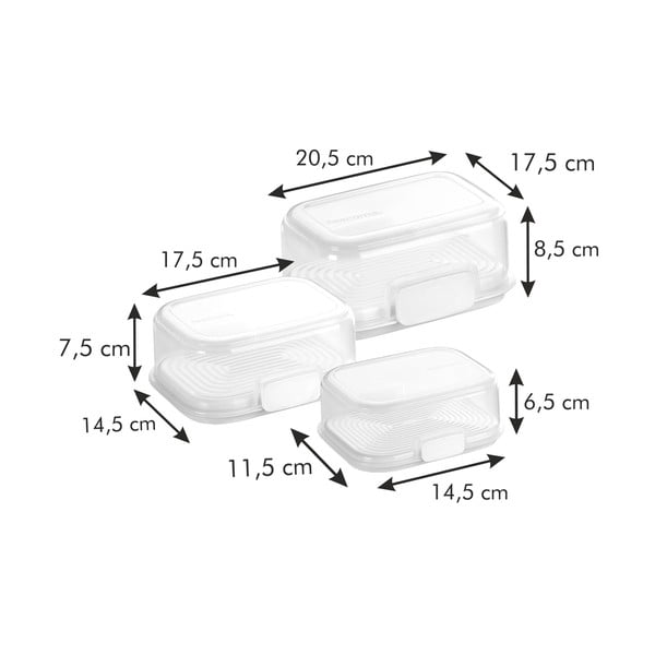 Caserole 3 buc. FreshZone – Tescoma-image-4