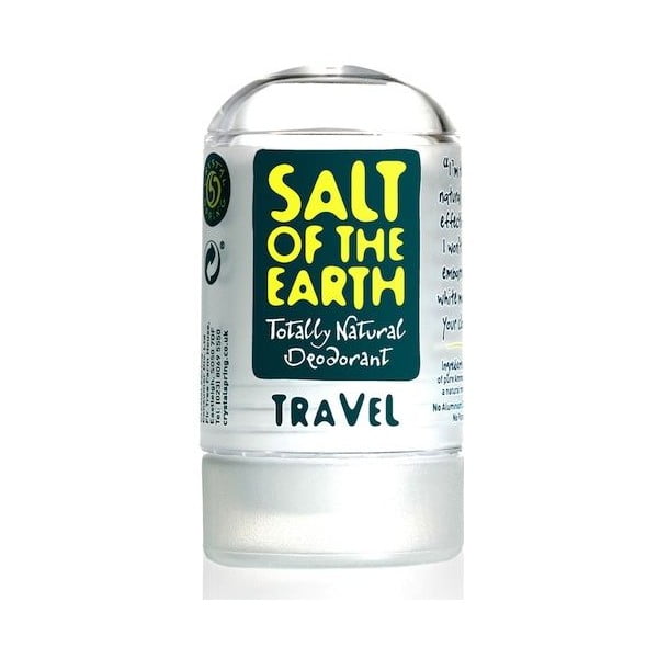 Deodorant cu cristale de sare pentru călătorie Salt of the Earth