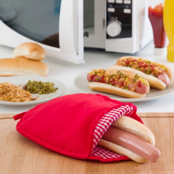 Buzunar textil pentru sandwich InnovaGoods Hot Dog