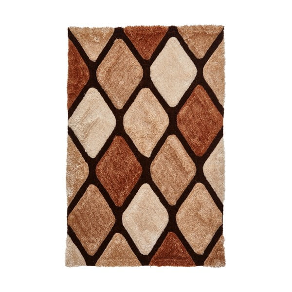 Covor Think Rugs Noble House, 150 x 230 cm, maro