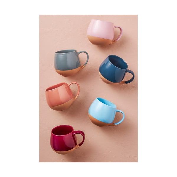 Cană burgundy din ceramică 450 ml Eclipse – Maxwell & Williams-image-1