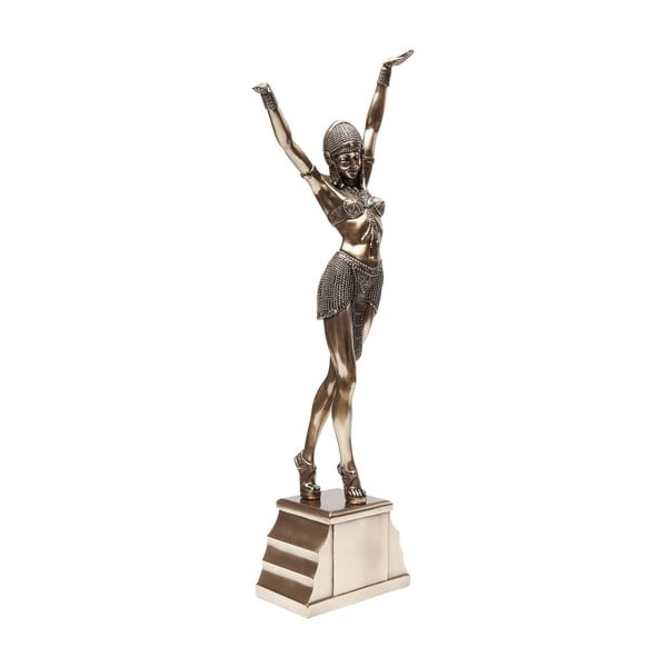 Statuetă Kare Design Deco Dancer, auriu
