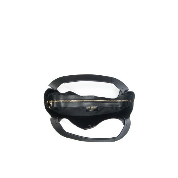 Geantă din piele Isabella Rhea Ravenea, albă -image-2