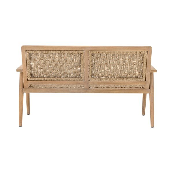 Canapea de grădină în culoare naturală din lemn masiv Sorrento – Bloomingville-image-4