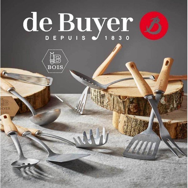Lingură din oțel inoxidabil de Buyer B Bois-image-1