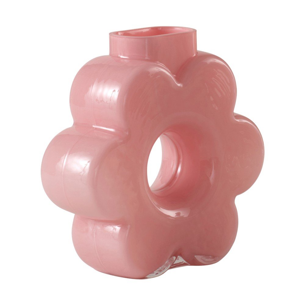 Vază roz (înălțime 22 cm) Blomstra – Jotex