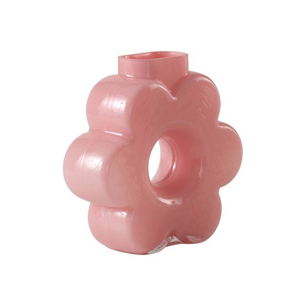 Vază roz (înălțime 22 cm) Blomstra – Jotex