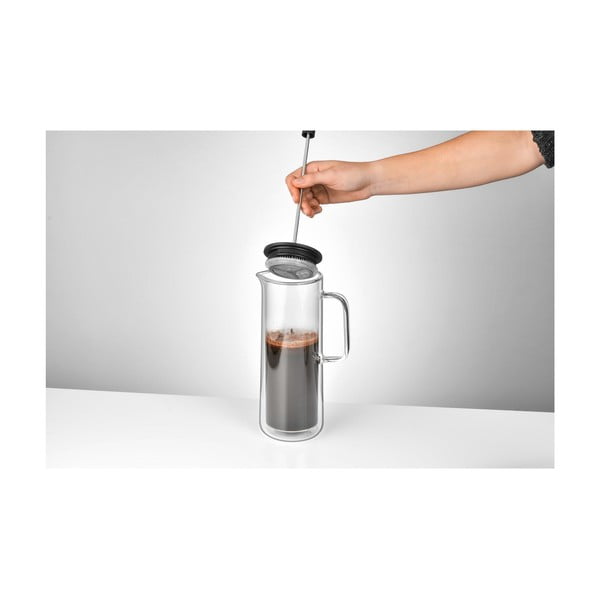 French Press cu perete dublu WMF, înălțime 25 cm-image-4