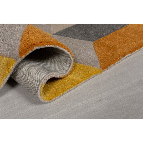 Covor Flair Rugs Scope, 80 x 150 cm, galben-image-2