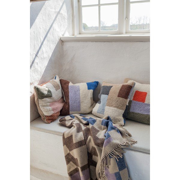 Față de pernă 50x50 cm Brick – Mette Ditmer Denmark-image-1