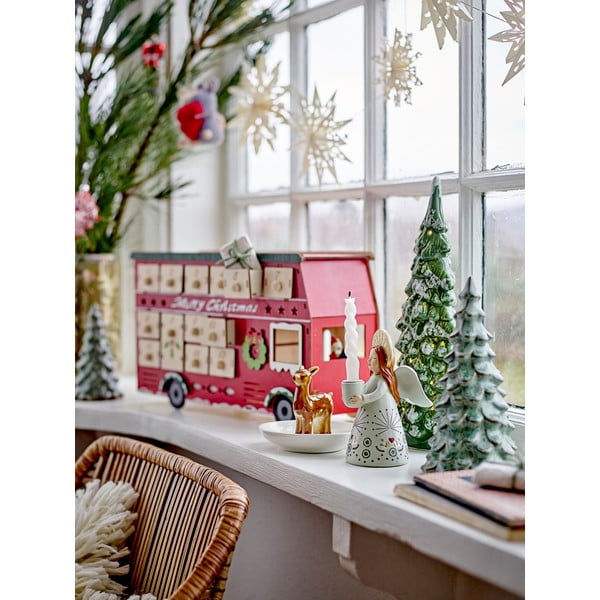 Sfeșnic din polirășină Emmelie – Bloomingville-image-1