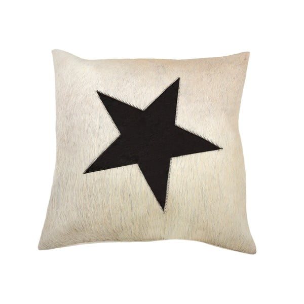 Pernă Capa Star, 45 x 45 cm, alb