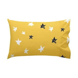 Lenjerie de pat din bumbac pentru copii, pentru pat de o persoană Mr. Fox Starspace, 100 x 120 cm