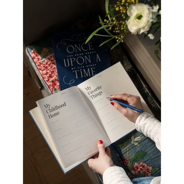 Jurnal pentru bebeluș 68 pag. Once Upon a Time: The Book About My Life Story – Printworks-image-1