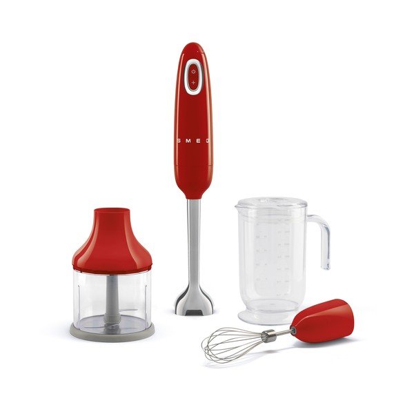 Blender roșu tip blender vertical 50's Retro Style – SMEG