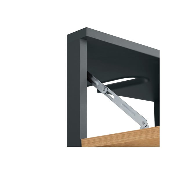 Dulap sub chiuvetă în culoare naturală cu aspect de lemn de stejar 55x35 cm Malika – Støraa-image-3