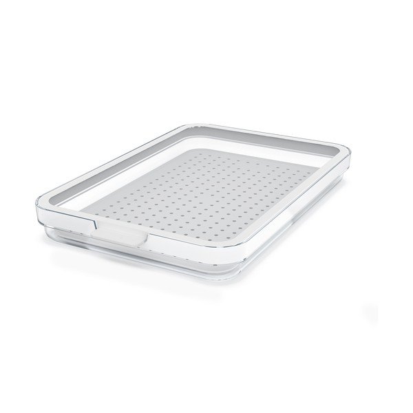 Organizator de frigider din plastic Cauma – Rotho