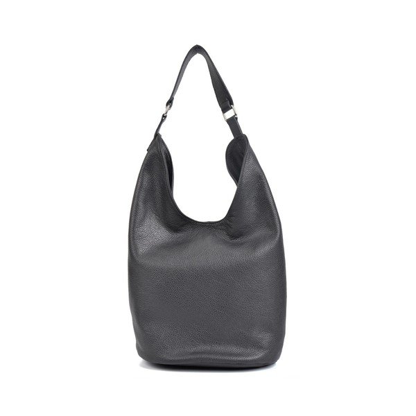 Geantă din piele Isabella Rhea Melody, negru-image-1