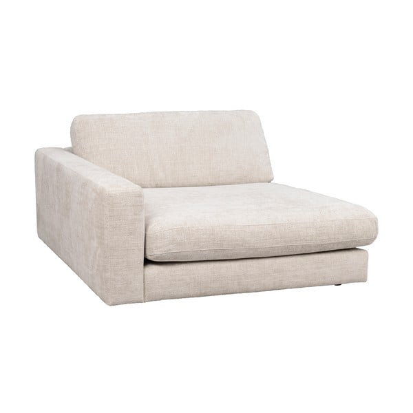 Modul pentru canapea crem (cu colțar pe partea stângă ) Duncan - Rowico-image-2