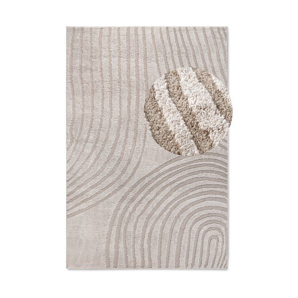 Covor bej 160x235 cm Pigment Beige – Elle Decoration