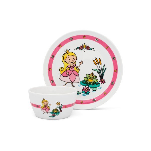 Set de veselă pentru copii 5 buc. Princess – Zilverstad-image-2