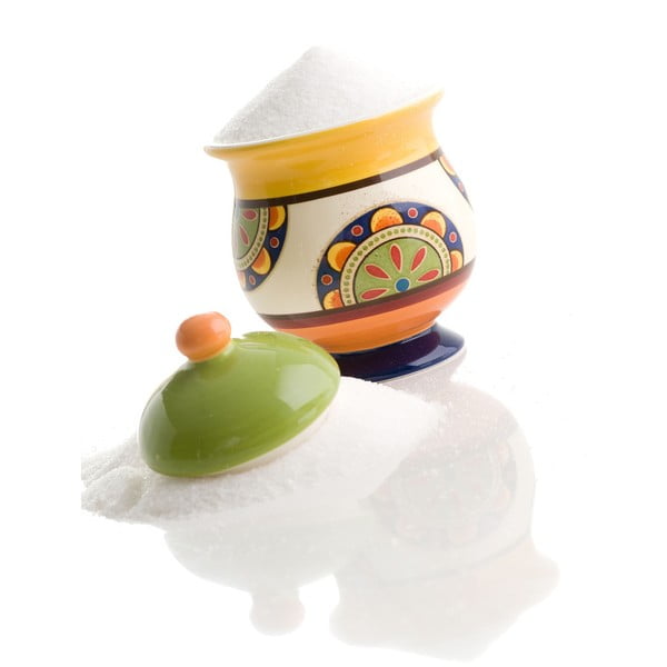 Zaharniță colorată din ceramică Brandani Etno