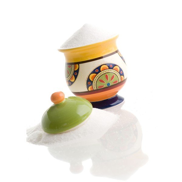 Zaharniță colorată din ceramică Brandani Etno