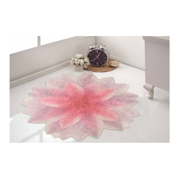 Covor Vitaus Flowerina, ⌀ 80 cm-image-1