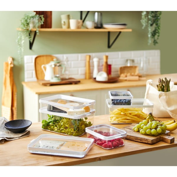 Organizator de frigider din plastic Cauma – Rotho-image-4