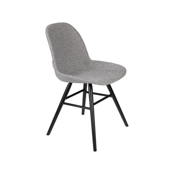 Scaun de dining gri Albert Kuip – Zuiver