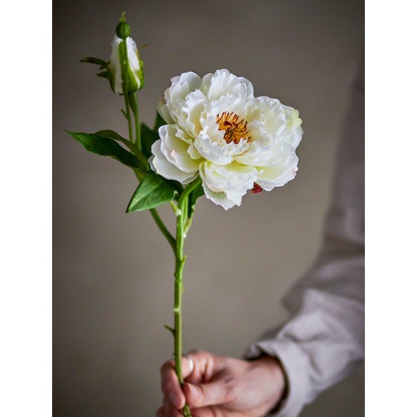 Plantă artificială (înălțime 62 cm) Peony – Bloomingville-image-1