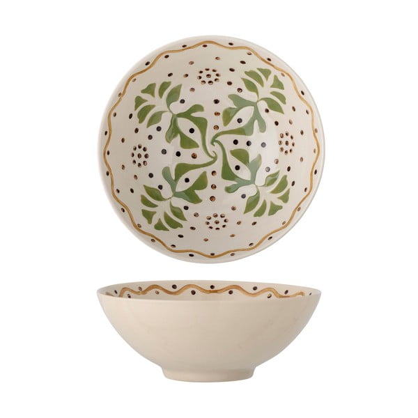 Bol mic bej din gresie 860 ml Heikki – Bloomingville-image-2