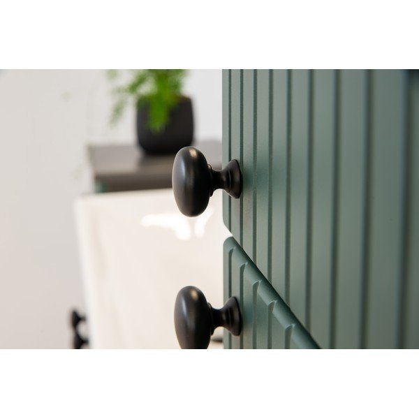 Dulap sub chiuvetă verde/gri antracit suspendat  61,5x55,5 cm Asti – STOLKAR-image-4