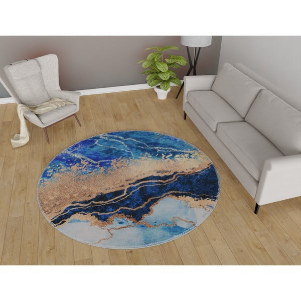 Covor rotund ø 160 cm - Vitaus-image-1