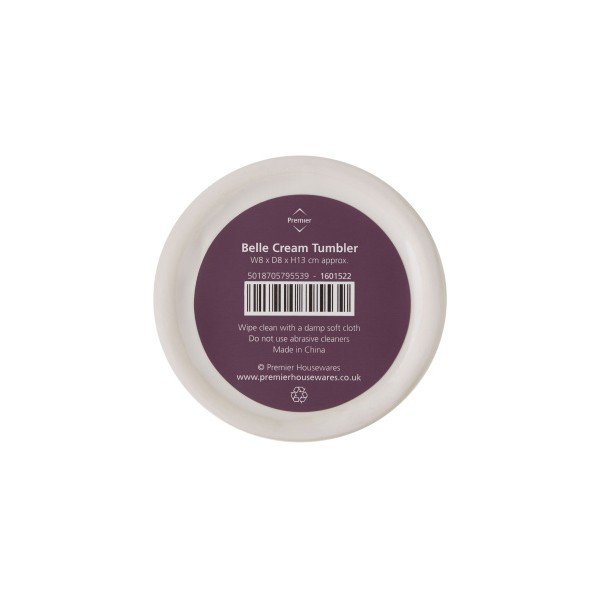Pahar din ceramică Premier Housewares Belle, 275 ml-image-3