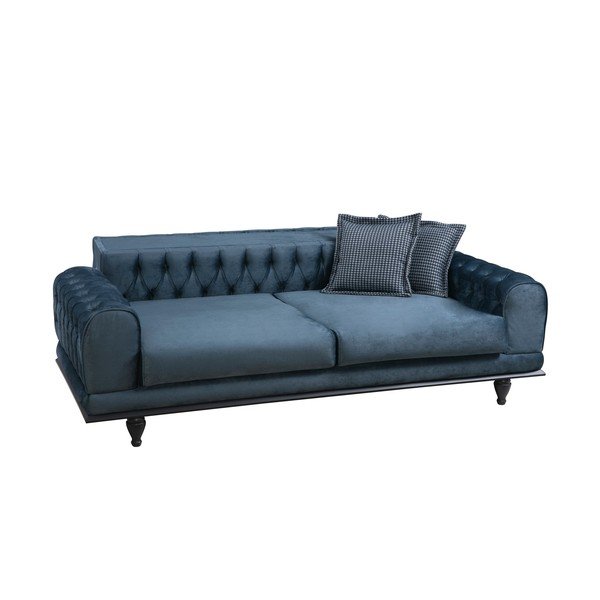 Canapea albastră 220 cm Arredo – Balcab Home-image-2