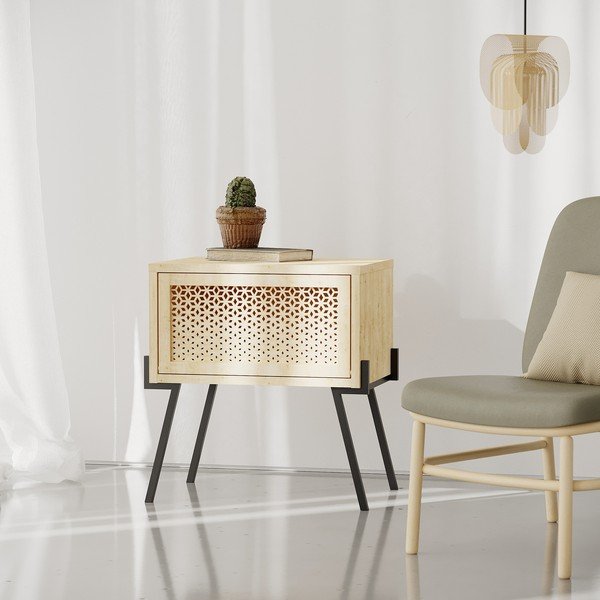 Noptieră natural Naive – Kalune Design-image-4
