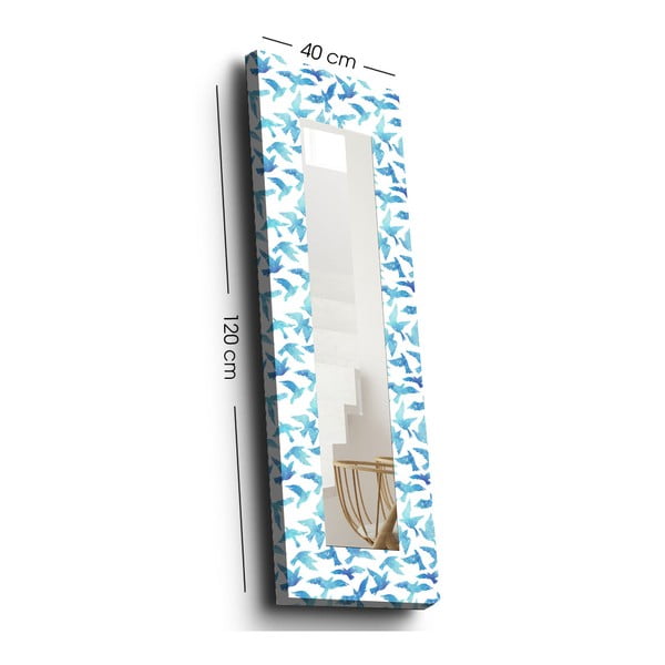 Oglindă de perete 40x120 cm – Wallity-image-4