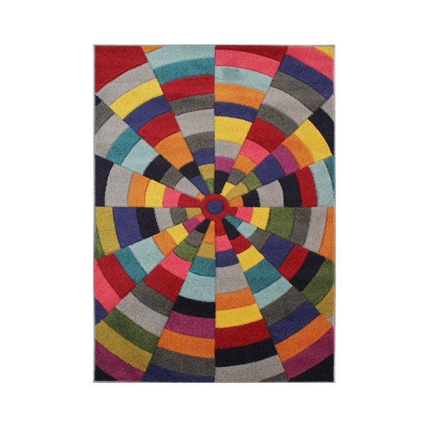Covor Flair Rugs Radiant Spiral, 170 x 120 cm-image-1