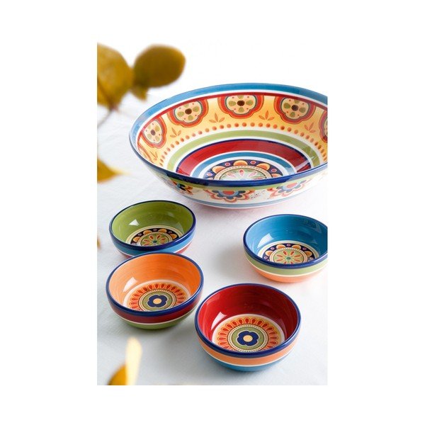 Bol servire din porțelan Brandani Heart-image-2